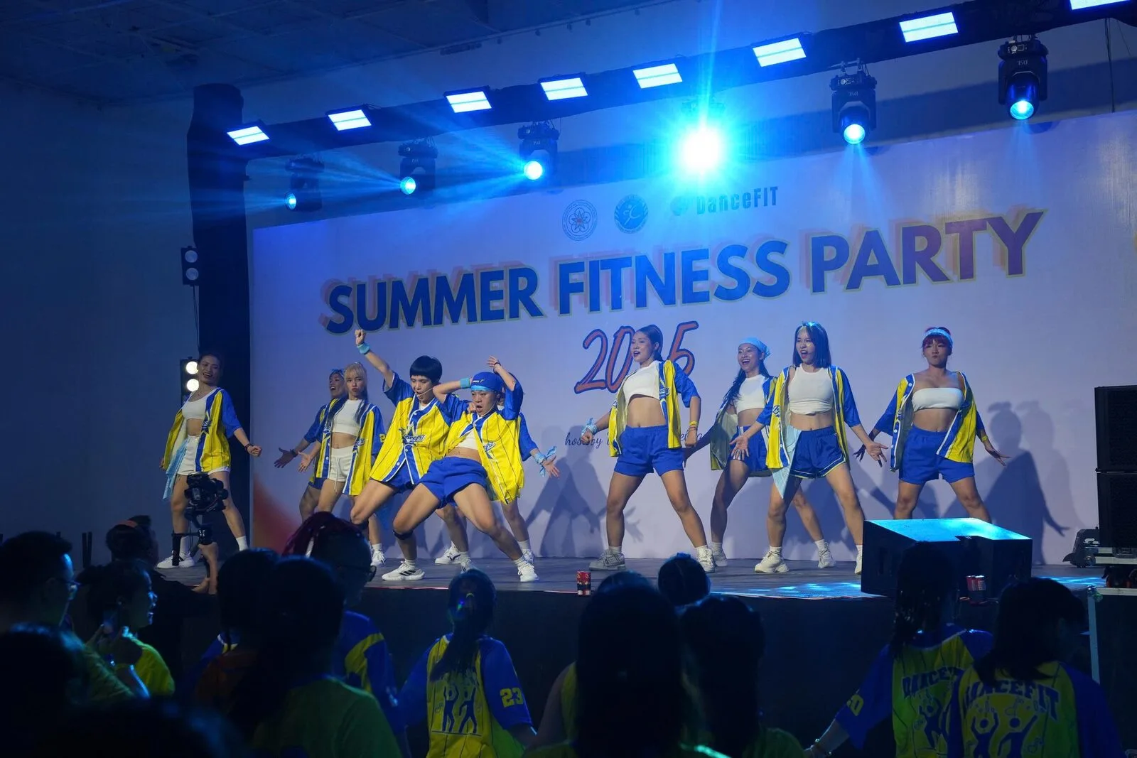 Học viên khoá đào tạo DanceFIT